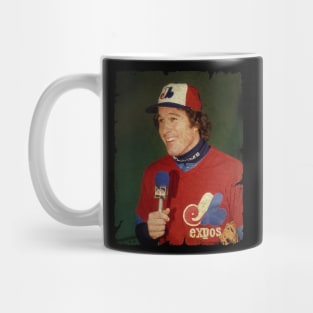 Gary Carter in Montreal Expos Mug